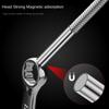 Выдвижной магнитный инструмент для подбора деталей Прочный захват для канализации Мощная гибкая палка-захват Болты