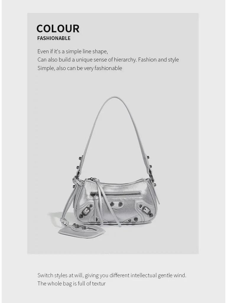 Модная сумка через плечо в японском стиле: Универсальная, спортивная, шикарная сумка через плечо и подмышки для студенток