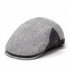 Hunting Hunting Karami Karami Mesh Made In L Gray [Crocodile] Cap, Weave, Yukata, Father's Day, Japan, Spring/Summer, (Approx. 58cm),