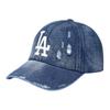 MLB Хлопковые бейсболки унисекс небесно-голубые модные 3ACPB195N-07BLL