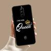 Чехол для пары Король Королева Влюбленные для ZTE Nubia Red Magic 11 10S 9S 8S 8 9 10 Pro Plus 6 7 6S 7S Pro 5G 6R 10 Air