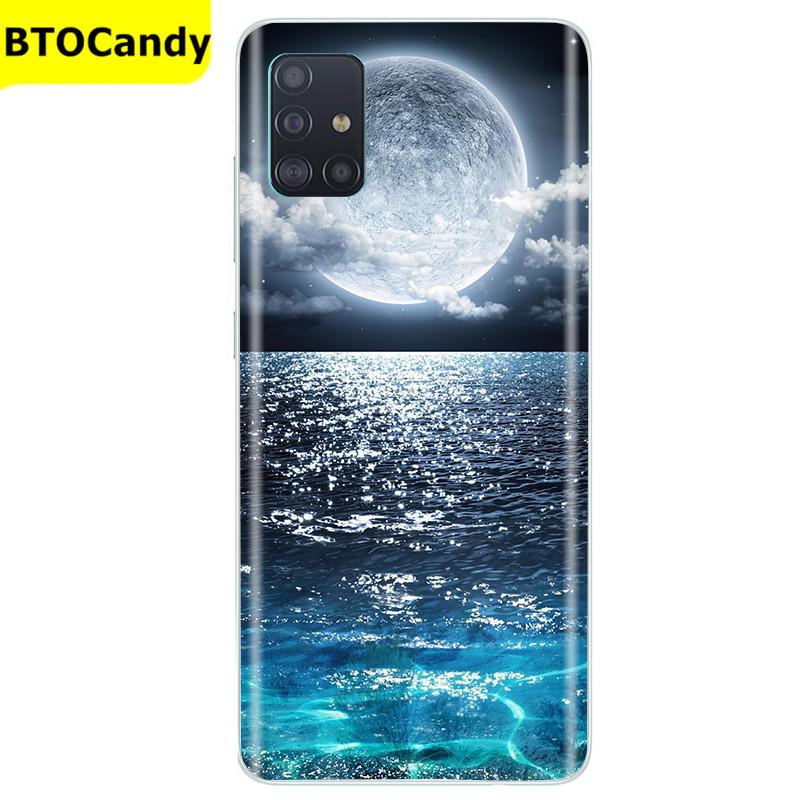 Чехол для Samsung Galaxy A51 Galaxy A71 A 71, мягкий силиконовый чехол из ТПУ для Samsung A51 SM-A515F A515 A 51, чехол для телефона Samsung A71