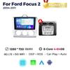 Navifly 2 Din Android 13 Car Radio for Ford Focus 2 3 Mk2 Mk3 2004 2005 - 2011 Multimedia Player Navigation GPS Carplay Stereo
