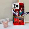 D-Dandadan Anime Phone Case For iPhone 17 16 15 14 13 12 11 Pro MAX Matte Shockproof Back Anti Fall Matte Cover