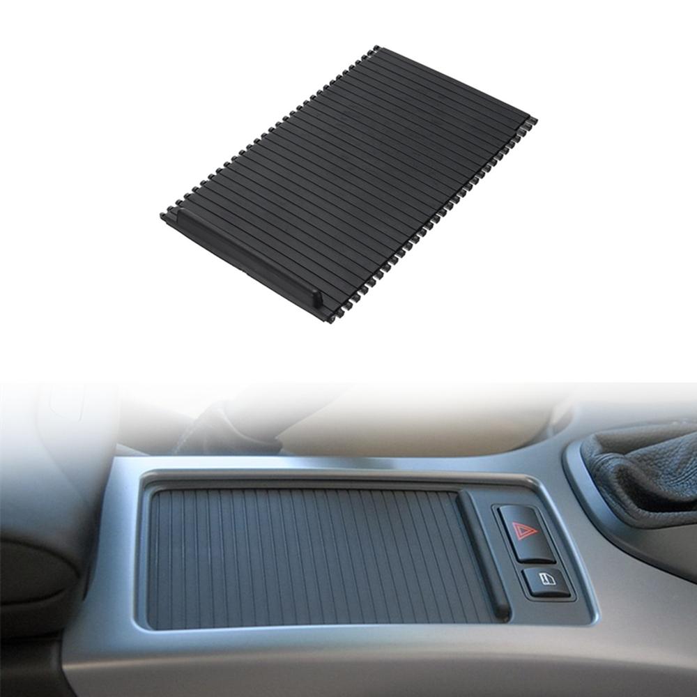 Inner Centre Console Roller Blind Cover Trim For BMW X5 E53 1998-06 51168402941