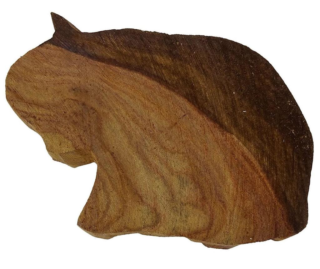 Высеканная рука штемпелей ткани лошади декоративного индийского блока печатания деревянная