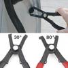 30/80 Degree Round Nail Removal Pliers Push Pin Remover Tool Pliers For Retaining & Anchor Removal Push Removal Pliers