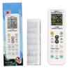 Dual-Color English Air Conditioner Remote with Large Screen & One-Button Setup (Model: K-1028E)
