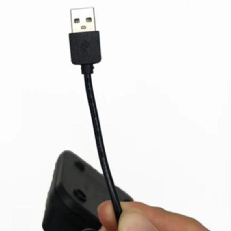 Легкий USB-адаптер питания с быстрой зарядкой для двусторонней радиосвязи и электронных гаджетов, портативный корпус из АБС-пластика