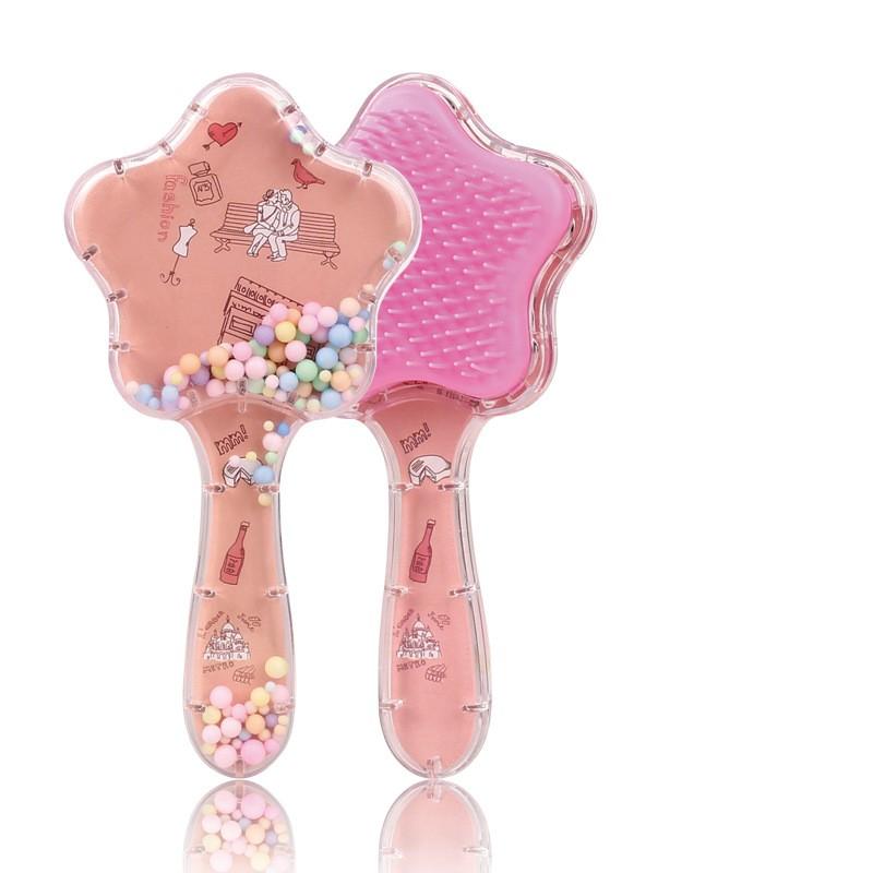 Новые волшебные расчески со звездами, антистатические массажные щетки для волос с единорогом, распутывание, массажная щетка для душа, расческа для волос, инструменты для укладки волос в салоне