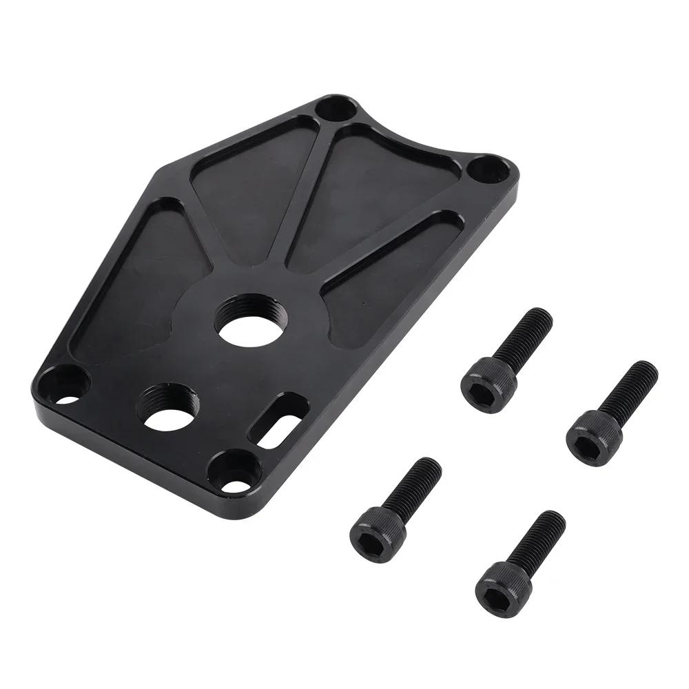 High-Strength K-Series Water Block Off Plate V2 with -10 Breather Port – Premium Fit for K20A/K20Z3/K24A Engines