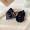 Модный большой бант для волос, когти, бантик, зажим для волос, металлические заколки, заколка, заколка для волос, аксессуары для волос YSX