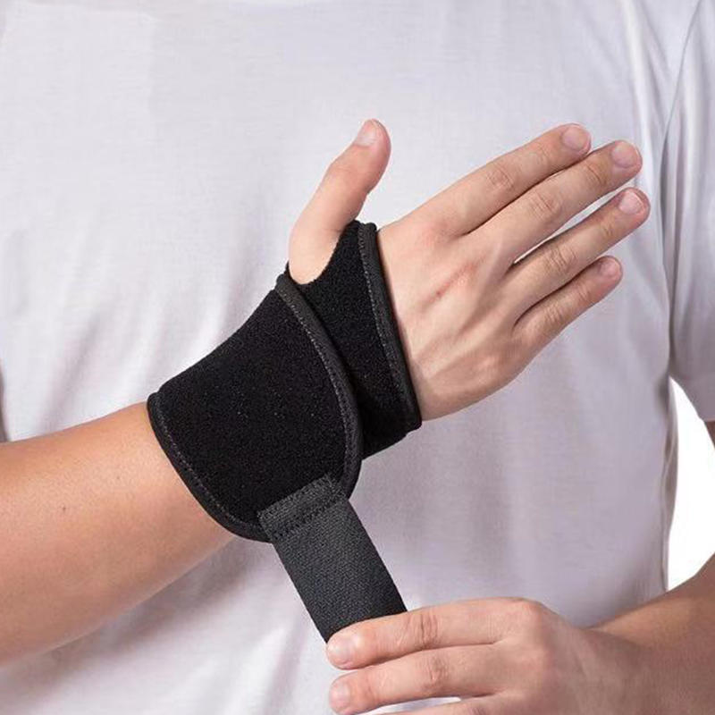 1PC Men Women Outdoor Sport Carpal Tunnel Wrist Brace Adjustable Weightlifting Fitness Wrist Supports