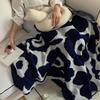 OEING Нордический стиль INS Мягкий вязаный плед