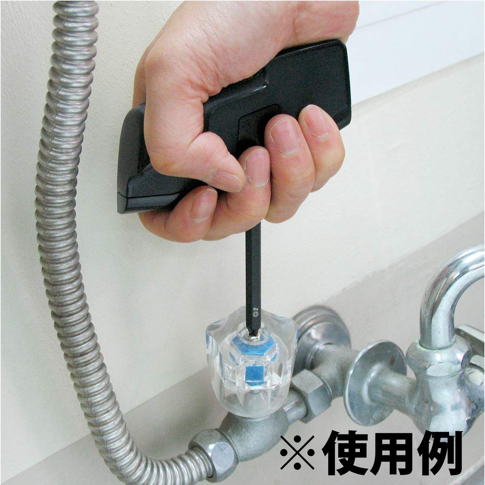 ENGINEER Engineer Bazooka Grip для ширины по граням, черный 6,35 мм DBZ-50B