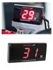 KOSO Motorcycle Temperature Gauge for Racing Cygnus/BWS G5 Modification
