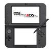 Новая Nintendo 3DS LL Лайм x Черный