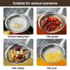 Grease Foam Removing Oil Dregs Fishing Fine Mesh Filtering Spoon  Kitchen Gadgets Tool