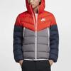 Nike Down Jackets Men's Red Blue Multicolor Hooded Moderate Other (Unisex) Down Jackets CU0226 634