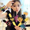 Ghost Halloween Slap Bracelets Spider Hands Clap Circle Creative Pop Circle Wristband  Kids