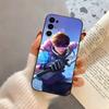 Чехол для телефона H-Honor of K-Kings Li Bai-es Для Samsung S25,S24,S21,S22,S23,S30,Ultra,S20,Plus,Fe,Lite,Note,10, Черный Чехол