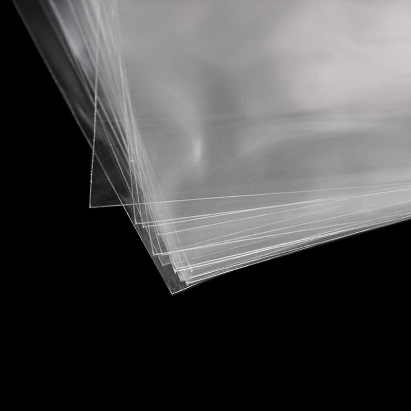100 шт./упак. пакеты для упаковки леденцов из полипропилена, наборы пакетов для шоколада, пластиковые прозрачные инструменты для торта, кондитерский мешок для печенья