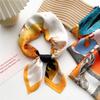 Fashion Decoration Scarf Hairband Tie Hair 70 Small Square Scarf Silk Scarf Women'S Spring And Autumn Versatile Small Scarf Professional Scarf