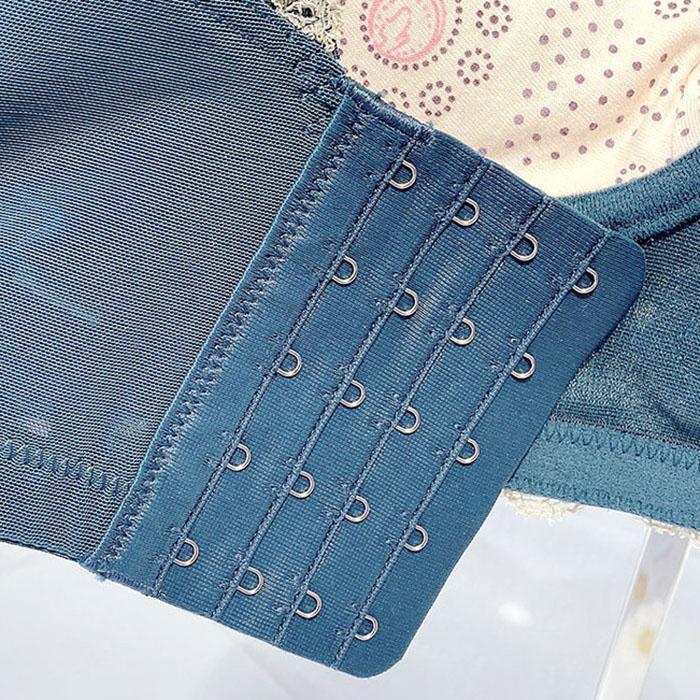 Gather Bra Women Lace Sexy Upper Support Bra Push Up Adjustable Invisible Bra Female Sensual Lingerie Fancy Underwear