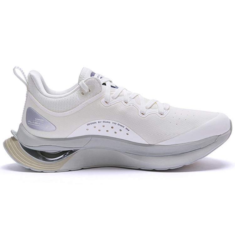 ANTA Runninng Series Sneakers Hydrogen 'White Grey' Men's 112215680A-3