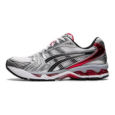 Кроссовки ASICS Gel Kayano 14 White Classic Red 1201A019-103