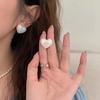 Модные Золотые Серьги-Кольца с Буквой D и Стразами для Женщин Высококачественные Геометрические Украшения Вечеринка Подарок