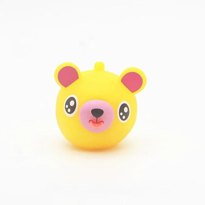 Talking Animal Baby Toys Jabber Ball Tongue Out Stress Relieve Soft Cute Tiger Pig Dog Ball Great Gifts for Kids Adult Baby Toy
