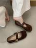 Mary Jane Gentle Ballet Ladyshoes Flats Soft Soles Fashion Single Shoes Women's Shoes Trend