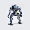 Buildmoc Titanfalleds Legion Ion Titan Mech Robots Figures MOC Set Building Blocks Toys for Children Kids Gifts 470PCS Bricks