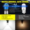 2 шт. Canbus T10 W5W светодиодные лампы 18SMD 3014 + 3030 6000K 168 194 Led 5w5 клиновидная линза автомобиля внутренняя карта купольные фонари парковочный боковой фонарь авто сигнальная лампа