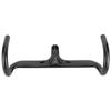 Carbon Fibre Integrated Road Bicycle Handlebar Cycling Bike Handlebar with Stem 420x90 MM