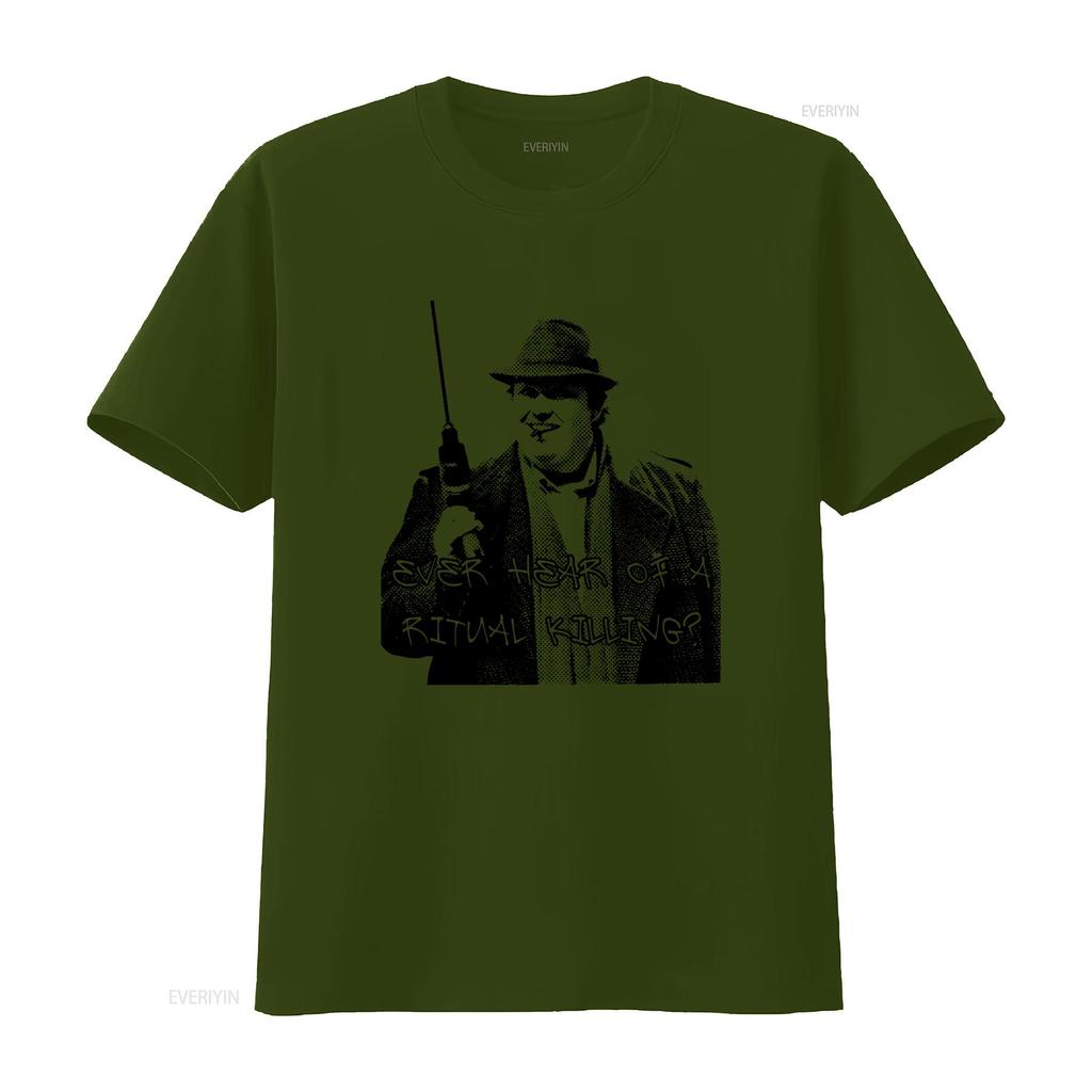 Funny Uncle Buck Retro Movie Cotton Premium Unisexs White T shirt vintage Washed Unisex homme Versatile Top For Everyday Wear