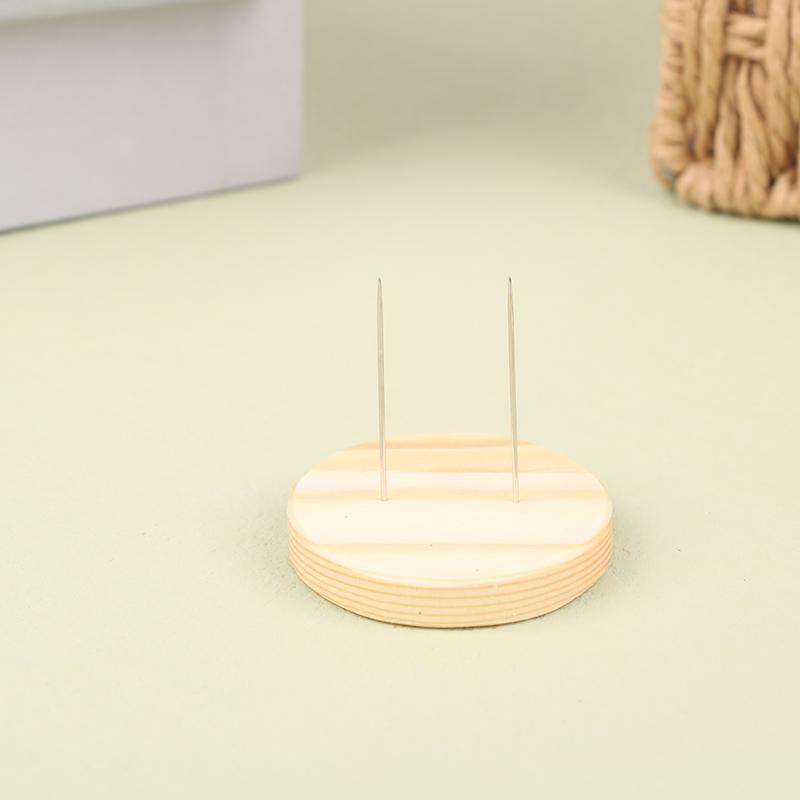 1 шт., стойка для демонстрации кукол, вязаная крючком, подставка для демонстрации кукол, войлочная подставка для поделок из полимерной глины, аксессуары для инструментов «сделай сам»