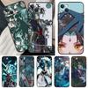 Genshin impact Сяо Чехол для телефона Для Samsung Galaxy S25 FE S20 FE S21 S22 S23 S24 S25 S26 Ultra S10 S25 Plus Чехол