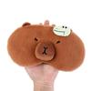 Promote Sleep Capybara Eye Cover Light-proof Cute Animal Eyepatch Plush Sleeping Mask  Travel