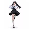 Spring Short Skirt Vintage Gothic Ruffled Mini Skirts Lolita Harajuku Ball Gown Aesthetic Pleated Cake