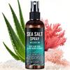 Men's Sea Salt Spray - Gently Nourishes and Moisturizes Hair, Enhancing Natural Curls and Waves,Promoting Shine and Texture - Non-stick Hair and Beard