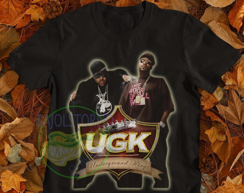 UGK (Underground Kingz) T-Shirt: Vintage Hip Hop Rap Tee