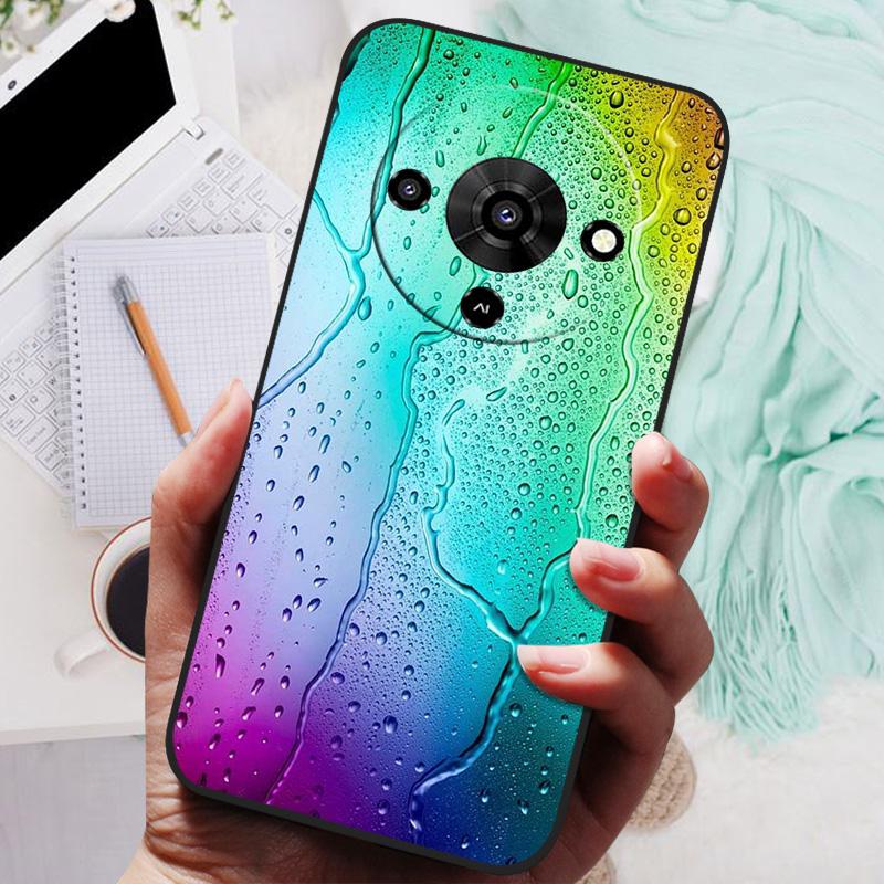 Чехол для ZTE Blade A76 5G Z2469N, Мягкий силиконовый чехол-панда розового цвета, Чехлы для телефона ZTE Blade A76 A 76 BladeA76 5G