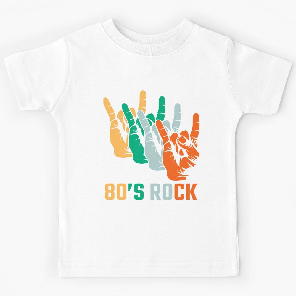 The 80S Music Rock Retro Kids T-Shirt
