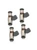 4Pcs Fuel Injector For Seat Cordoba 00-02 For VW Golf IV 99-06 IWP058