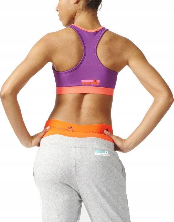 F6690 ADIDAS BY STELLA PAD SPORTS BRA XS