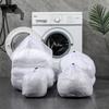 Прочный сетчатый мешок для стирки с утолщенным шнурком для защиты стиральной машины