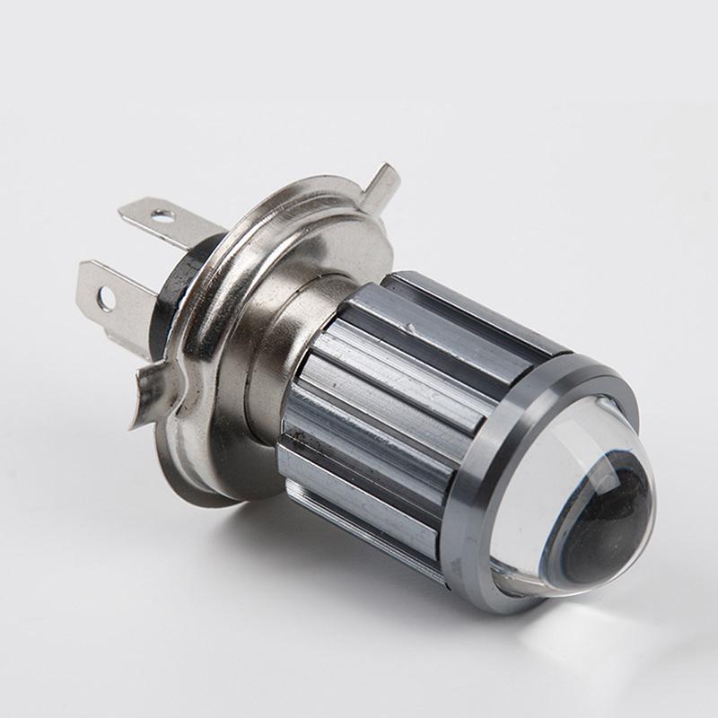 Мотоциклетная фара H4 Ba20D Led Moto Fisheye Lens P15D-25-1 Белая желтая лампа