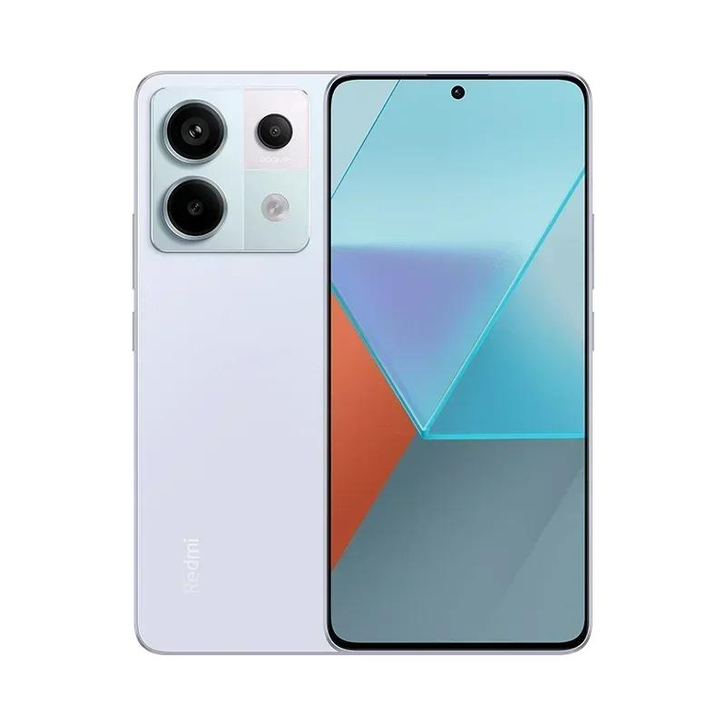 Восстановленный Xiaomi Redmi Note 13 Pro 16 ГБ 512 ГБ Android 6,67'' Qualcomm Snapdragon второго поколения Глобальная прошивка 5G Смартфон